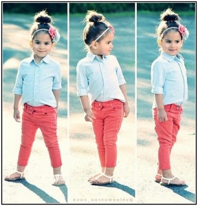 coral-skinny-jeans-for-kids